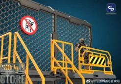 FreshRetro 1/18 1/24 SIB05 Scene In Box Iron Net Base-A Model Kit -SHOW.Z STORE Sales Store 76dc26546b