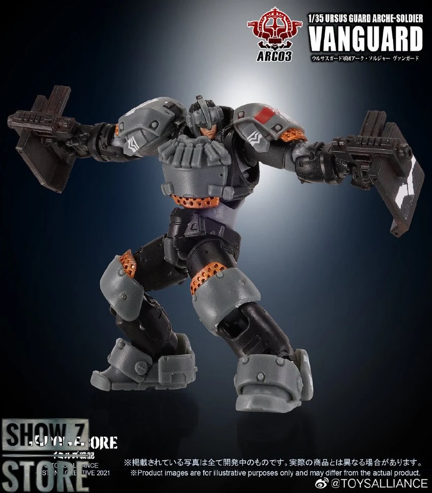 Toys Alliance ARC-03 Ursus Guard Arche-Soldier Vanguard 3 Toys Alliance ARC-03 Ursus Guard Arche-Soldier Vanguard - Image 3