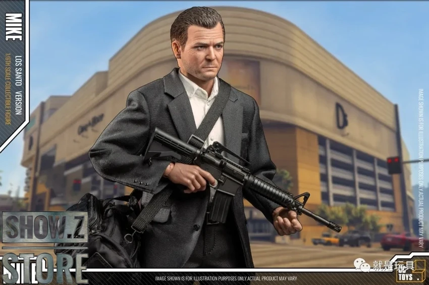 CCToys 1/6 Grand Theft Auto V Michael De Santa 5 CCToys 1/6 Grand Theft Auto V Michael De Santa - Image 5