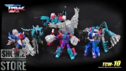 Transform Dream Wave TCW-10 Generations Selects King Poseidon Upgrade Kit -SHOW.Z STORE Sales Store 771d574476