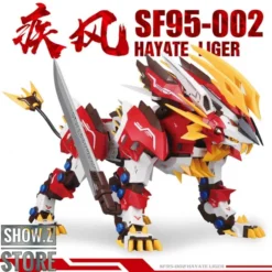ZA Model 1/72 SF95-002 Hayate Liger Model Kit 10 ZA Model 1/72 SF95-002 Hayate Liger Model Kit -SHOW.Z STORE Sales Store 773bbdb937