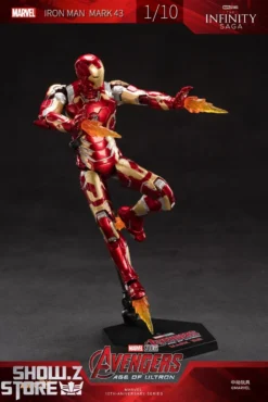 ZT Toys Marvel Licensed 1/10 Iron Man Mark 43 -SHOW.Z STORE Sales Store 7774e604a1