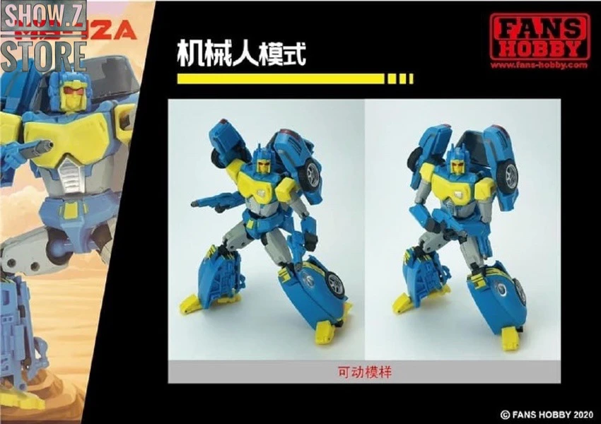FansHobby MB-12A Nitewalker Nightbeat 3 FansHobby MB-12A Nitewalker Nightbeat - Image 3