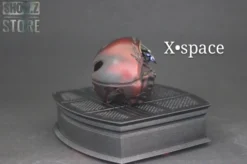 X-Space Studio 1/6 Iron Man MK50 Battle Damaged Helmet /w LED 12 X-Space Studio 1/6 Iron Man MK50 Battle Damaged Helmet /w LED -SHOW.Z STORE Sales Store 78779ca447