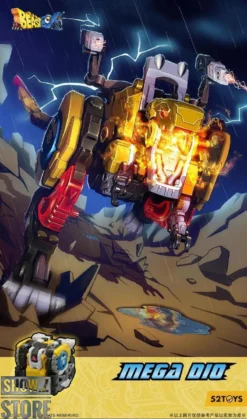 52Toys BeastBox BB-30 Mega Dio -SHOW.Z STORE Sales Store 78a8200a7c