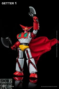King Arts Diecast Scene Series DFS074 Getter Robo Getter 1 -SHOW.Z STORE Sales Store 78b5dfaba9
