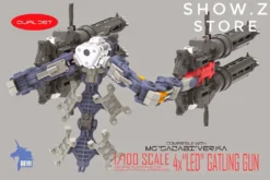 Zhile ZL MG 1/100 4X Sazabi MSN-04 Gatling Gun Add On Kit W/ LED 11 Zhile ZL MG 1/100 4X Sazabi MSN-04 Gatling Gun Add On Kit W/ LED -SHOW.Z STORE Sales Store 7927fa3bea