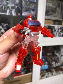NewAge H-7T McCoy Ironhide Clear Transparent Version -SHOW.Z STORE Sales Store 7986667202