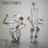 Toy Notch Fun Connection FC-01 Toiletbots Set Of 2 4 Toy Notch Fun Connection FC-01 Toiletbots Set Of 2 -SHOW.Z STORE Sales Store 79b565f666