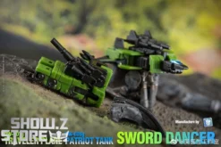 Dr.Wu Sword Dancer Slamdance DW-E07G Traveler Plane Raindance & DW-E08G Patriot Tank Grandslam Set Of 2 Green Version -SHOW.Z STORE Sales Store 79c1277e15