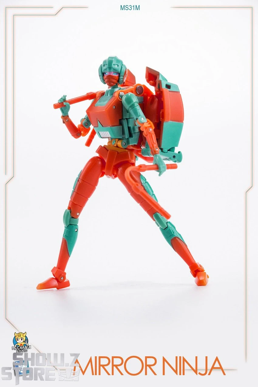 Dr.Wu & Mechanic Toys MS31M Mirror Ninja Arcee Shattered Glass Limited Version 11 Dr.Wu & Mechanic Toys MS31M Mirror Ninja Arcee Shattered Glass Limited Version - Image 11
