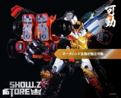 [Coming Soon] Pose Toy Pose+ Metal Series The King Of Braves GaoGaiGar GoldyMarg & Star GaoGaiGar Option Set -SHOW.Z STORE Sales Store 7b086ee9d2