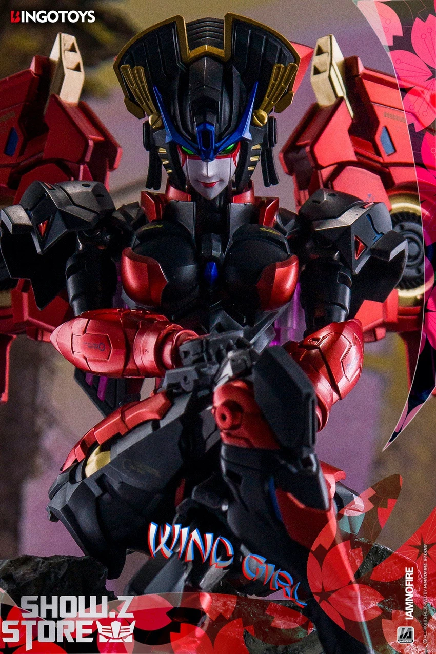 BingoToys BT-02 Windgirl IDW Windblade 16 BingoToys BT-02 Windgirl IDW Windblade - Image 16