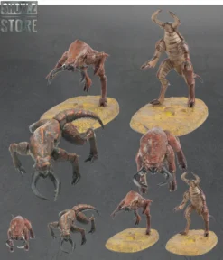 Rihio Multiabyss Alien Beast Series 1/60 Set Of 4 Figures W/ 2 Bases -SHOW.Z STORE Sales Store 7b9d594ae6