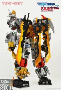 Transform Dream Wave TCW-06T POTP Volcanicus Upgrade Kit Metallic Version -SHOW.Z STORE Sales Store 7c12d02629