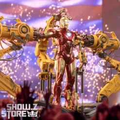 ZT Toys 1/10 Iron Man Mark 4 W/ Suit-Up Gantry Action Figure Set 11 ZT Toys 1/10 Iron Man Mark 4 W/ Suit-Up Gantry Action Figure Set -SHOW.Z STORE Sales Store 7c1f350e17