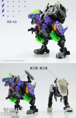 52 Toys BeastBox BB-46 Acidghost & BB-02LM Lithiumon Set Of 2 -SHOW.Z STORE Sales Store 7cd4e95341