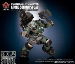 Toys Alliance 1/35 ARC-17 Yggdrasill Arche-Soilder Squad Standard Type Set Of 3 -SHOW.Z STORE Sales Store 7ceb688210