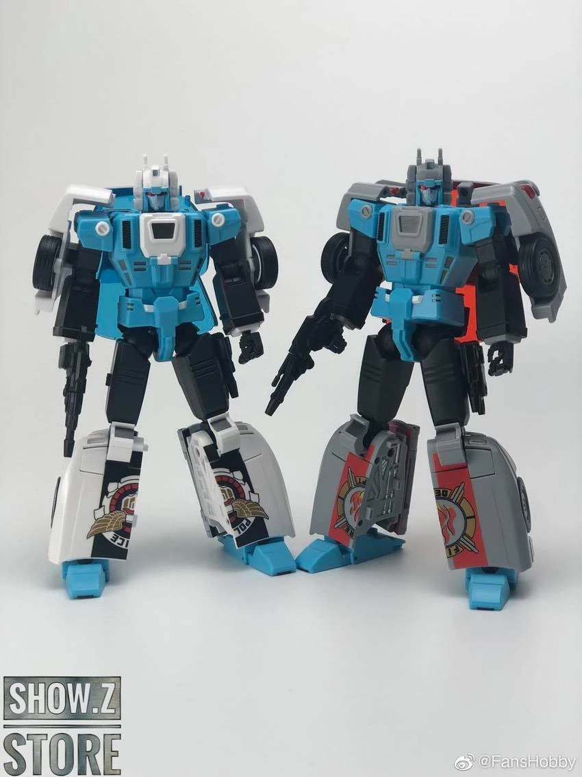 FansHobby MB-13A Ace Goshooter/Siren Animation Version 19 FansHobby MB-13A Ace Goshooter/Siren Animation Version - Image 19