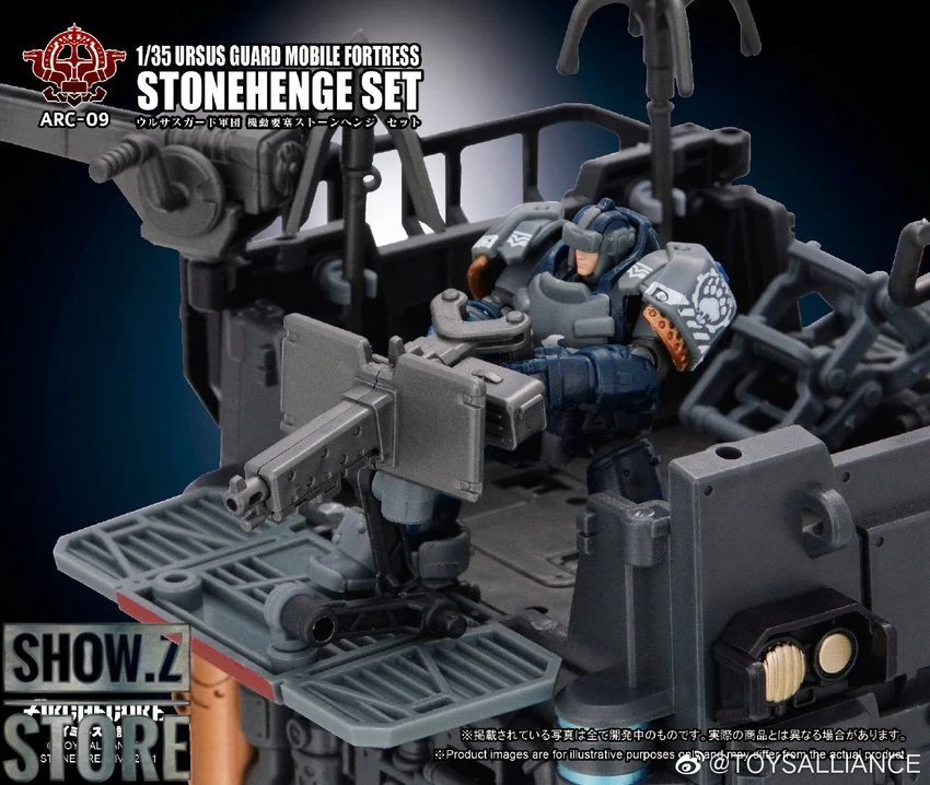 Toys Alliance ARC-09 Ursus Guard Mobile Fortress Stonehenge Set 8 Toys Alliance ARC-09 Ursus Guard Mobile Fortress Stonehenge Set - Image 8