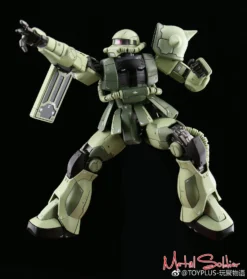 Metal Soldier 1/100 MS01 ZAKUII MS-01 MS-06 ZAKU2 Green Chogokin Metal Build -SHOW.Z STORE Sales Store 7edc33c2a4