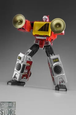 KFC Metal Phase 4AX Transistor Blaster & Hifi Rewind Metallic Coated Pure Red Version -SHOW.Z STORE Sales Store 7f05e61a5b