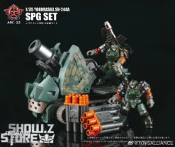 Toys Alliance 1/35 ARC-22 Yggdrasill SU-244A SPG Set -SHOW.Z STORE Sales Store 7f2d4acd63