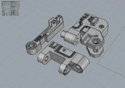 Show.Z Upgrade Kit For Takara SG-24 SG24 Siege Voyager Soundwave 15 Show.Z Upgrade Kit For Takara SG-24 SG24 Siege Voyager Soundwave -SHOW.Z STORE Sales Store 7f8a0bf9cc