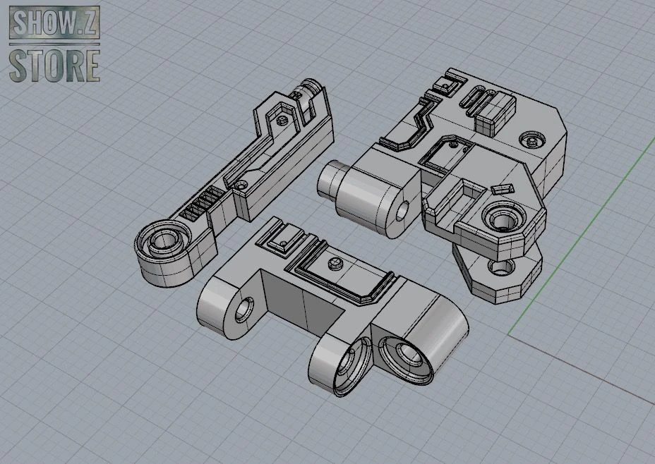 Show.Z Upgrade Kit For Takara SG-24 SG24 Siege Voyager Soundwave 8 Show.Z Upgrade Kit For Takara SG-24 SG24 Siege Voyager Soundwave - Image 8