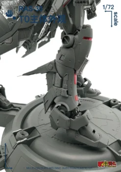 Rodams 1/72 RAS-30 RX-78GP03S Gundam Orange Version Model Kit -SHOW.Z STORE Sales Store 802d0ea4b7