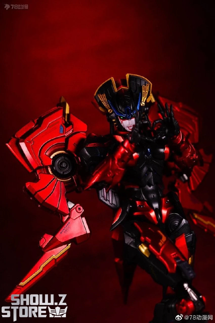 BingoToys BT-02 Windgirl IDW Windblade 10 BingoToys BT-02 Windgirl IDW Windblade - Image 10