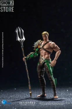 Hiya Toys 1/18 Injustice 2: Aquaman PX Previews Exclusive -SHOW.Z STORE Sales Store 806ae5f26c