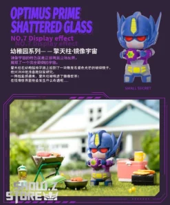 Jing Model Palace Transformers Kindergarten Series All-in Version Set Of 9 -SHOW.Z STORE Sales Store 80bc79549c