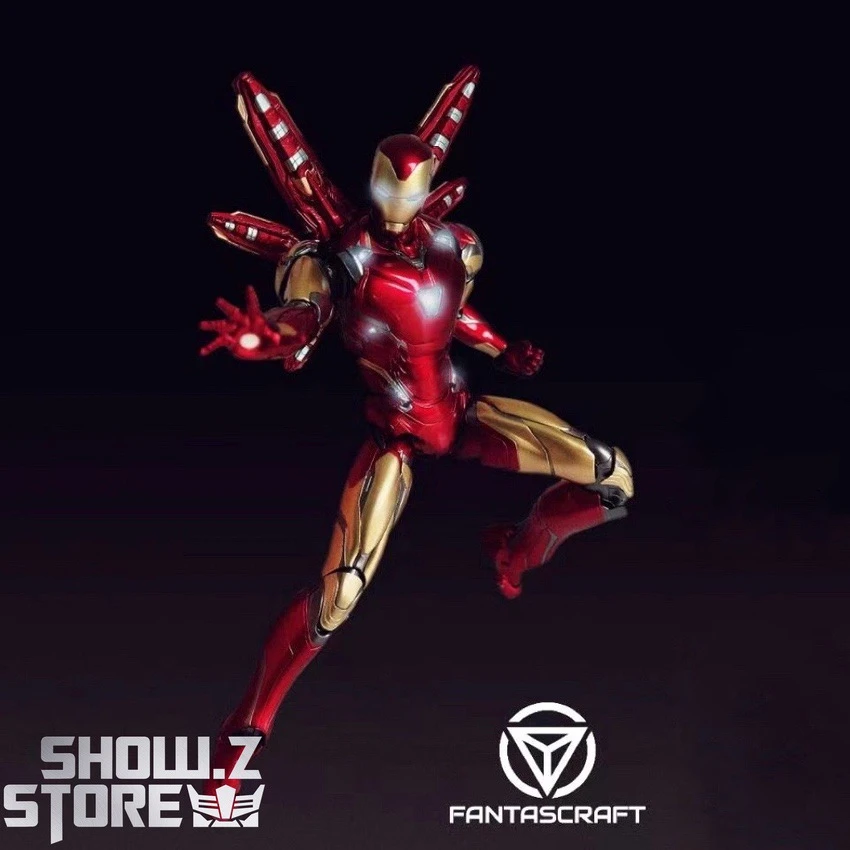 Fantascraft 1/12 Official Licensed Iron Man Mark 85 W/ LED 2.0 Version 2 Fantascraft 1/12 Official Licensed Iron Man Mark 85 W/ LED 2.0 Version - Image 2