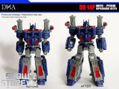 DNA Design DK-14P Upgrade Kits For WFC Kingdom Ultra Magnus -SHOW.Z STORE Sales Store 81a43b579a