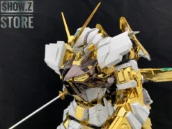 [SZ Custom] Nillson Work 1/60 MBF-P02 Gundam Astray Gold Frame W/ Electroplated Chrome Painting -SHOW.Z STORE Sales Store 822ab23154