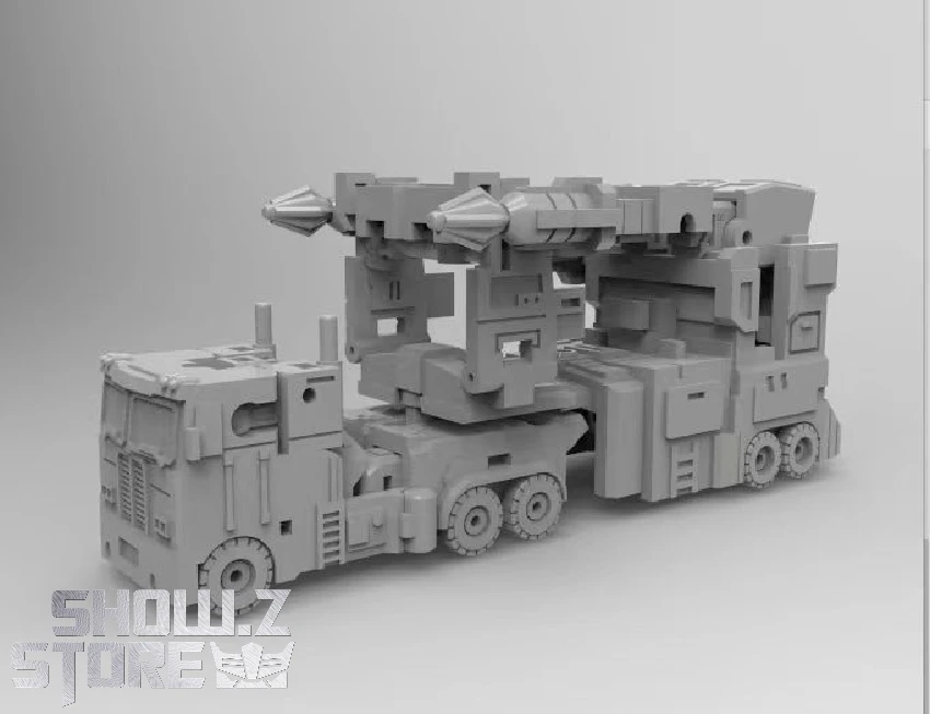 Dr.Wu DW-E23 Tactical Commander Ultra Magnus Gray Trial Version 2 Dr.Wu DW-E23 Tactical Commander Ultra Magnus Gray Trial Version - Image 2