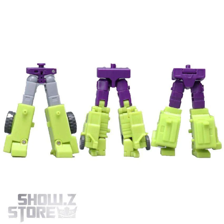 NewAge H34 Hephaestus Devastator Full Set Of 6 W/ Upgrade Lower Bodies 2 NewAge H34 Hephaestus Devastator Full Set Of 6 W/ Upgrade Lower Bodies - Image 2