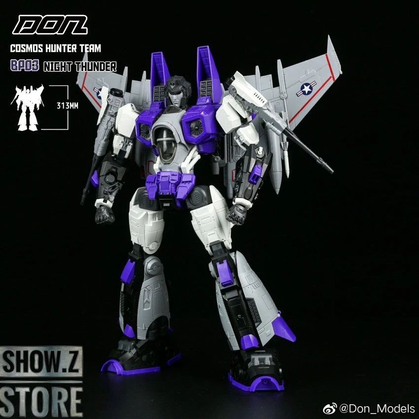 Don Models BP-003 Night Flash Skywarp Model Kit 3 Don Models BP-003 Night Flash Skywarp Model Kit - Image 3