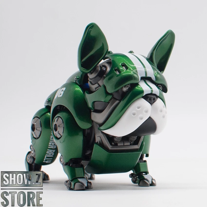 HWJ Rambler Mecha Bulldog Green Version 2 HWJ Rambler Mecha Bulldog Green Version - Image 2
