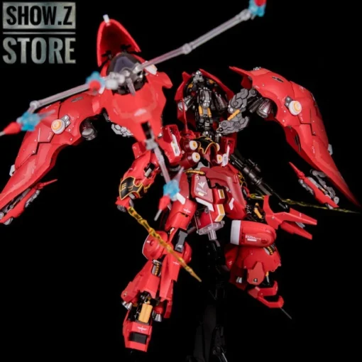 Metal Club 1/100 NZ-666 Kshatriya Red Comet Version 7 Metal Club 1/100 NZ-666 Kshatriya Red Comet Version -SHOW.Z STORE Sales Store 8403460a4a