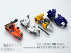 FansHobby MasterBuilder MBA-05 Additional Limbs Set For MB-18 Energy Commander -SHOW.Z STORE Sales Store 845fff3a8a