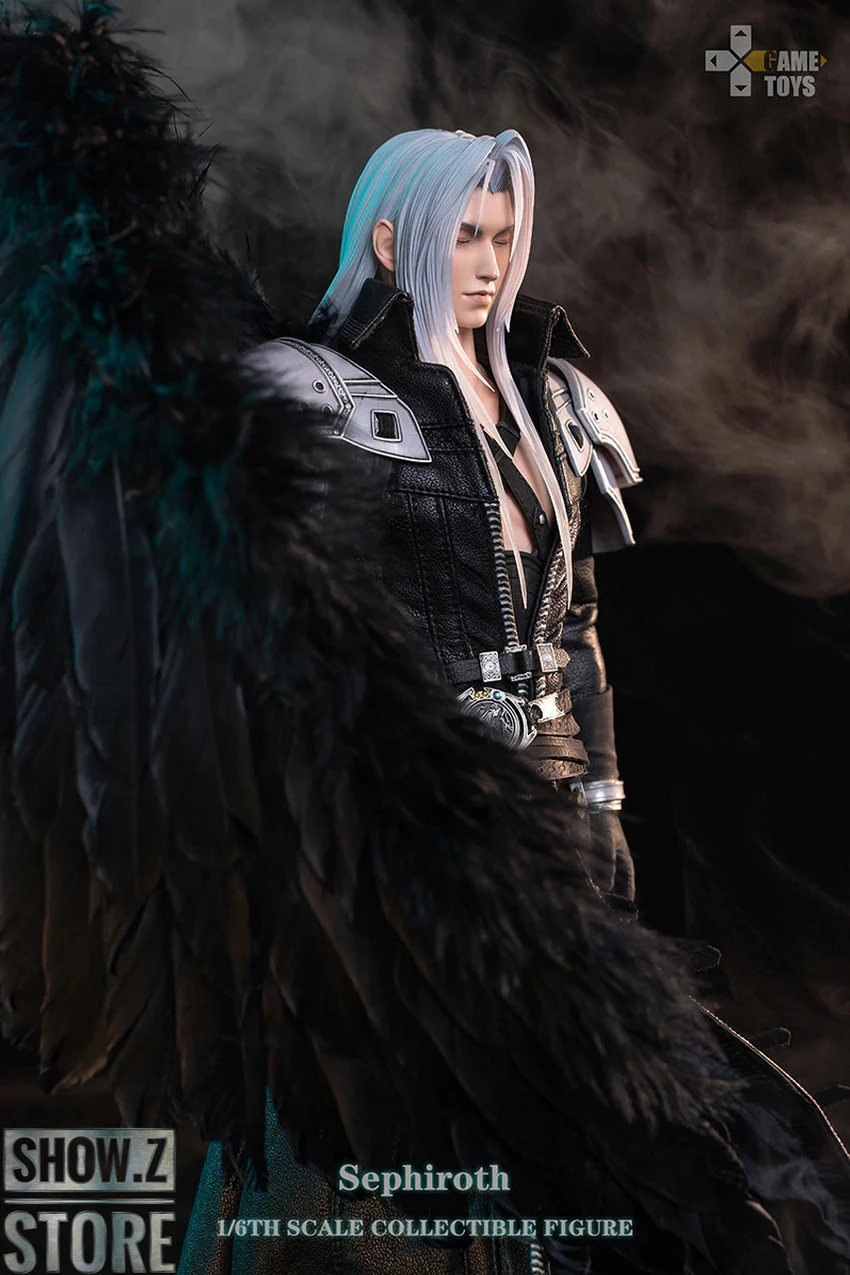 GameToys GT-003 1/6 Final Fantasy Sephiroth 13 GameToys GT-003 1/6 Final Fantasy Sephiroth - Image 13