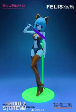 Orange Cat Industry 1/12 Cowentional Automatic Tyler Felis Model Kit 5th Anniversary Version -SHOW.Z STORE Sales Store 84d5ec349c