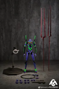 MetalCentury MC-101 Neon Genesis Evangelion Unit 001 Eva Initial Machine Metal Build Style -SHOW.Z STORE Sales Store 84f3804420