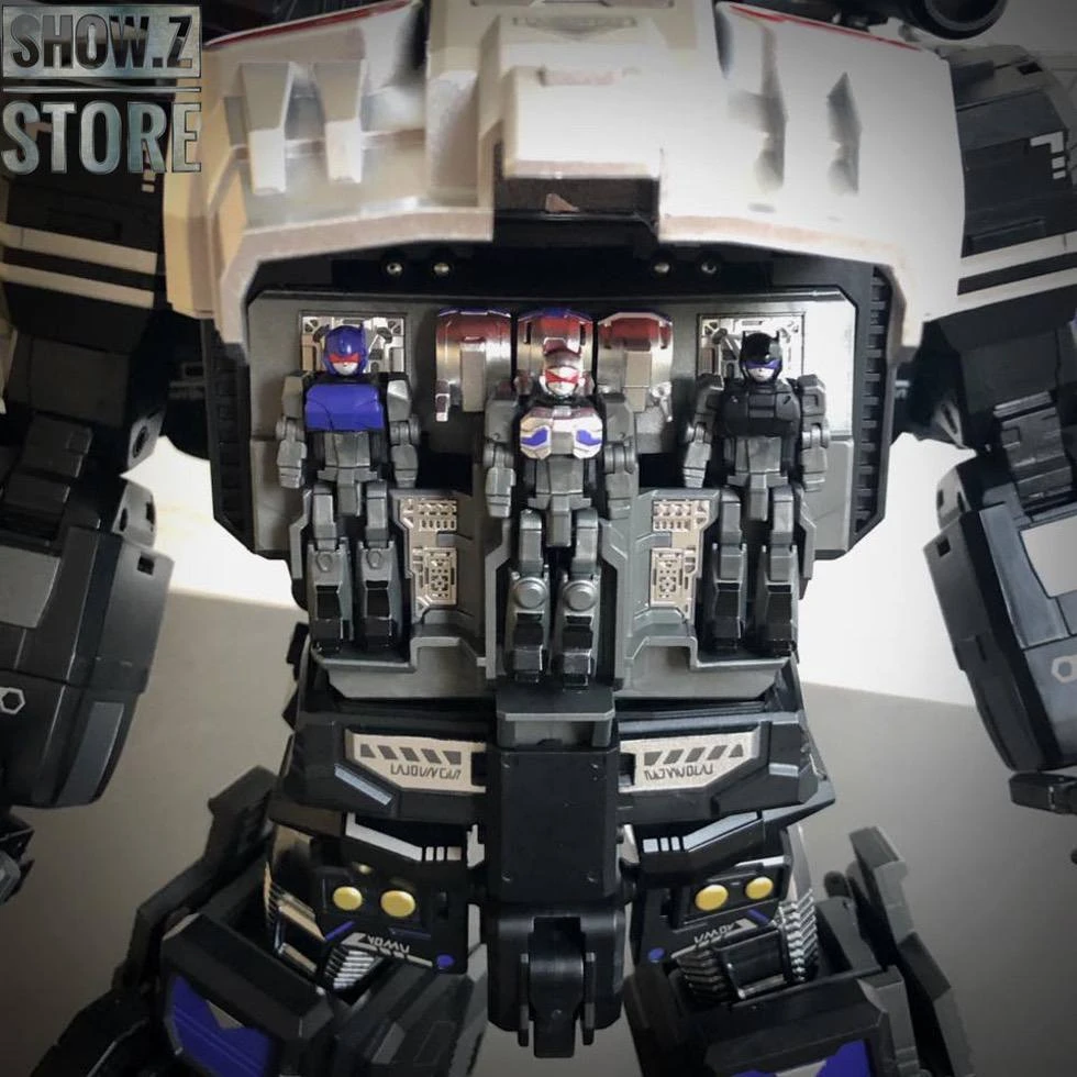 FansHobby FH MB-11A MB11A Black God Armor God Bomber Master Builder 11 FansHobby FH MB-11A MB11A Black God Armor God Bomber Master Builder - Image 11