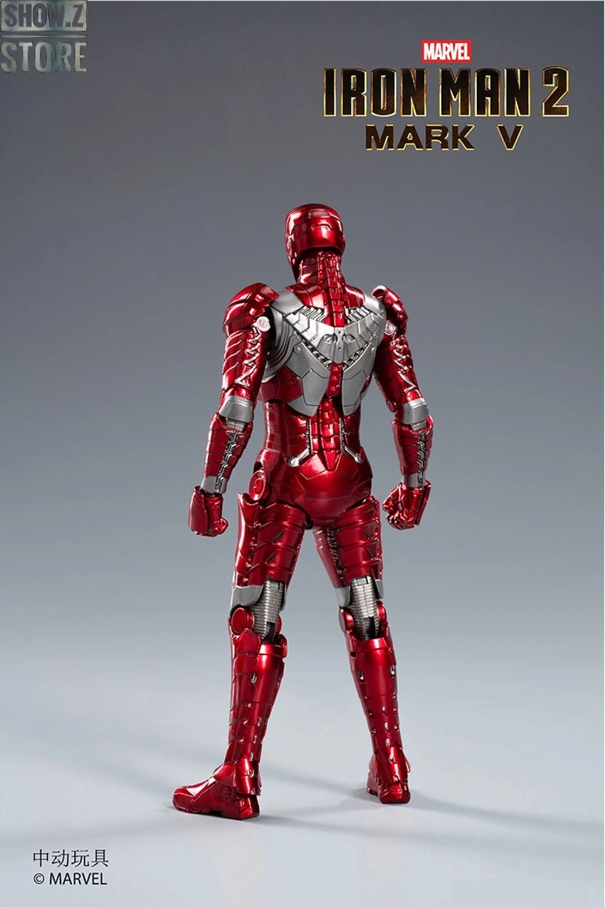 ZT Toys Marvel Licensed 1/10 Iron Man Mark 5 7 ZT Toys Marvel Licensed 1/10 Iron Man Mark 5 - Image 7