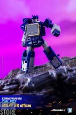 Dr.Wu DW-E01B Destroy Emperpo Galvatron Black Version & DW-E02 Monitor Officer Soundwave Set Of 2 -SHOW.Z STORE Sales Store 8550f08dbe