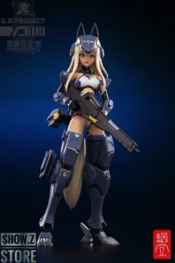 Snail Shell G.N. Project WOLF-001 Wolf Girl Armed Set Version -SHOW.Z STORE Sales Store 85ec6fadd8