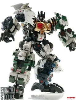 Fansproject Saurus Ryu-Oh Dinokings Combiner Set Of 6 -SHOW.Z STORE Sales Store 860763cb4b